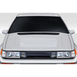 1984-1987 Toyota Corolla Levin 2DR / HB D1 Hood - 1 Piece - image 1