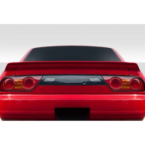 1989-1994 Nissan 240SX S13 HB Duraflex D1 Sport Rear Wing Spoiler - 1 Piece - image 1 1989-1994 Nissan 240SX S13 HB Duraflex D1 Sport Rear Wing Spoiler - 1 Piece - image 1