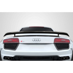 2008-2015 Audi R8 Carbon Creations GTS Rear Wing Spoiler - 1 Piece - image 1 2008-2015 Audi R8 Carbon Creations GTS Rear Wing Spoiler - 1 Piece - image 1