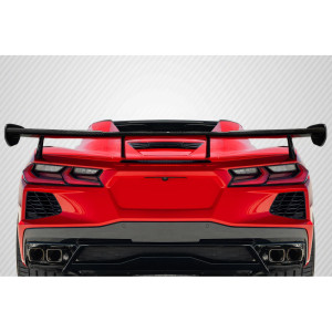 2020-2025 Chevrolet Corvette C8 Carbon Creations High Wing Spoiler - 1 Piece - image 1