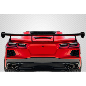 2020-2025 Chevrolet Corvette C8 High Wing Spoiler - 1 Piece - image 1