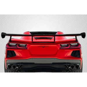 2020-2025 Chevrolet Corvette C8 High Wing Spoiler - 1 Piece - image 1