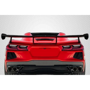 2020-2025 Chevrolet Corvette High Carbon Fiber Rear Wing - image 1