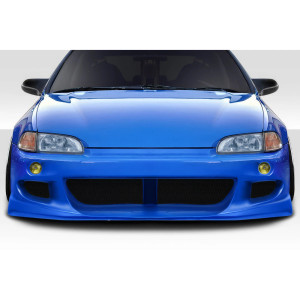 1992-1995 Honda Civic Duraflex JDPro Front Bumper - 1 Piece - image 1 1992-1995 Honda Civic Duraflex JDPro Front Bumper - 1 Piece - image 1