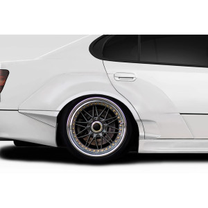1998-2005 Lexus GS Series GS300 GS400 GS430 Duraflex KTV Wide Body Rear Fender Flares - 6 Piece - image 1