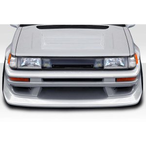 1984-1987 Toyota Corolla Levin 2DR / HB Duraflex Runner Front Bumper - 1 Piece - image 1