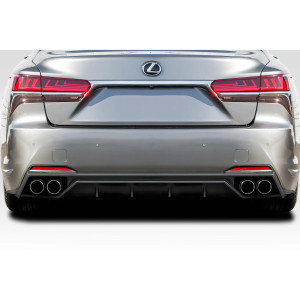 2018-2020 Lexus LS Series LS500 Duraflex AM Design Rear Diffuser - 1 Piece - image 1
