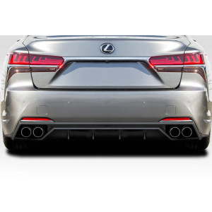 2018-2020 Lexus LS Series LS500 AM Design Rear Diffuser - 1 Piece - image 1