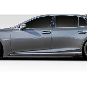 2018-2020 Lexus LS Series LS500 Duraflex AM Design Side Skirt Rocker Panels - 2 Piece - image 1