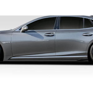 2018-2020 Lexus LS Series LS500 AM Design Side Skirt Rocker Panels - 2 Piece (S) - image 1
