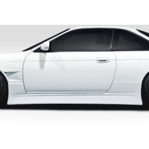 1995-1998 NIssan 240SX S14 Duraflex B Sport V3 Side Skirt Rocker Panels -2 Piece - image 1
