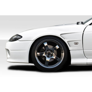1999-2002 Nissan Silvia S15 Duraflex D1 Sport 20MM Front Fenders - 2 Piece - image 1 1999-2002 Nissan Silvia S15 Duraflex D1 Sport 20MM Front Fenders - 2 Piece - image 1
