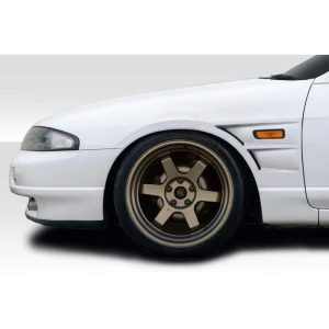 1995-1998 Nissan Skyline R33 2DR D1 Sport 20MM Front Fenders - 2 Piece - image 1