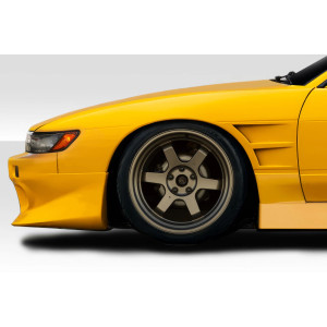 1989-1994 NIssan Silvia S13 Duraflex D1 Sport 25MM Front Fenders - 2 Piece - image 1 1989-1994 NIssan Silvia S13 Duraflex D1 Sport 25MM Front Fenders - 2 Piece - image 1