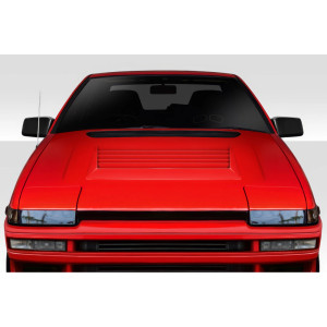 1984-1987 Toyota Corolla 2DR / HB Duraflex D1 Hood - 1 Piece - image 1