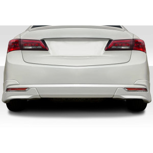 2015-2017 Acura TLX A Spec Look Rear Lip Add Ons - 2 Piece - image 1