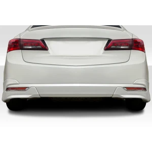2015-2017 Acura TLX A Spec Look Rear Lip Add Ons - 2 Piece - image 1
