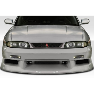 1995-1998 Nissan Skyline R33 2DR Duraflex D Spec Front Bumper - 1 Piece - image 1