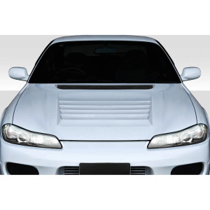1999-2002 Nissan Silvia S15 Duraflex D1 Hood -1 Piece - image 1