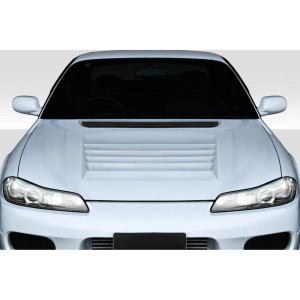 1999-2002 Nissan Silvia S15 D1 Hood -1 Piece - image 1