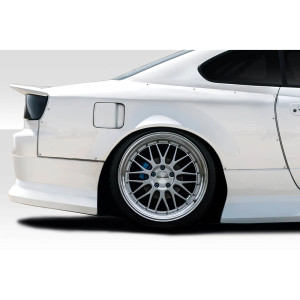 1999-2002 Nissan Silvia S15 Duraflex D1 Sport 30MM Rear Fender Flares - 3 Piece - image 1 1999-2002 Nissan Silvia S15 Duraflex D1 Sport 30MM Rear Fender Flares - 3 Piece - image 1