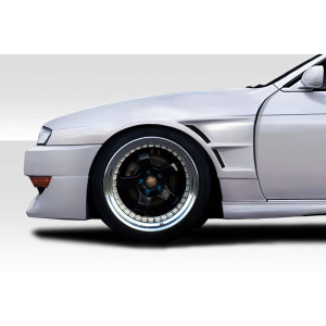 1997-1998 Nissan 240SX S14 Duraflex D1 Sport 40MM Front Fenders - 2 Piece - image 1 1997-1998 Nissan 240SX S14 Duraflex D1 Sport 40MM Front Fenders - 2 Piece - image 1