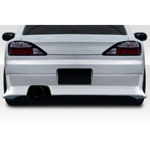 1999-2002 Nissan Silvia S15 Duraflex D1 Sport V3 Rear Bumper -1 Piece - image 1
