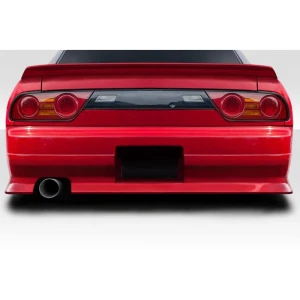 1989-1994 Nissan 240SX D1 Rear Bumper - image 1