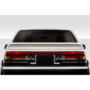 1984-1987 Toyota Corolla HB Duraflex D1 Sport Rear Wing Spoiler - 1 Piece - image 1 1984-1987 Toyota Corolla HB Duraflex D1 Sport Rear Wing Spoiler - 1 Piece - image 1