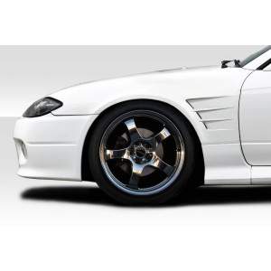 1999-2002 Nissan Silvia S15 Duraflex GPR Front Fenders - 2 Piece - image 1 1999-2002 Nissan Silvia S15 Duraflex GPR Front Fenders - 2 Piece - image 1
