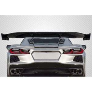 2020-2025 Chevrolet Corvette C8 Carbon Creations Gran Veloce GT Rear Wing Spoiler - 5 Piece - image 1 2020-2025 Chevrolet Corvette C8 Carbon Creations Gran Veloce GT Rear Wing Spoiler - 5 Piece - image 1
