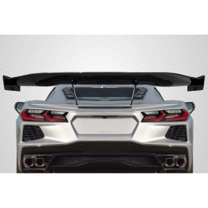 2020-2025 Chevrolet Corvette C8 Gran Veloce GT Rear Wing Spoiler - 5 Piece (S) - image 1