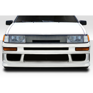 1984-1987 Toyota Corolla Levin 2DR / HB Duraflex V Speed Front Bumper - 1 Piece - image 1 1984-1987 Toyota Corolla Levin 2DR / HB Duraflex V Speed Front Bumper - 1 Piece - image 1