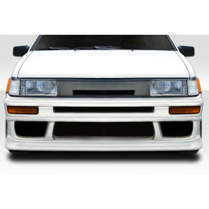 1984-1987 Toyota Corolla Levin 2DR / HB V Speed Front Bumper - 1 Piece - image 1