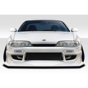 1995-1996 Nissan 240SX S14 Duraflex D1 Sport V3 Front Bumper - 1 Piece - image 1 1995-1996 Nissan 240SX S14 Duraflex D1 Sport V3 Front Bumper - 1 Piece - image 1