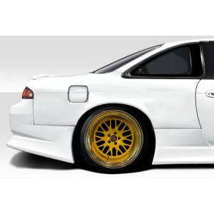 1995-1998 Nissan 240SX S14 Duraflex O Type 50MM Rear Fender Flares - 2 Piece - image 1 1995-1998 Nissan 240SX S14 Duraflex O Type 50MM Rear Fender Flares - 2 Piece - image 1