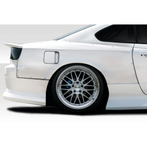1999-2002 Nissan Silvia S15 D1 Sport 50MM Rear Fender Flares - 3 Piece - image 1