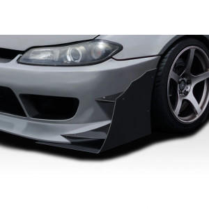 1999-2002 Nissan Silvia S15 D1 Sport Canards - 6 Piece - image 1