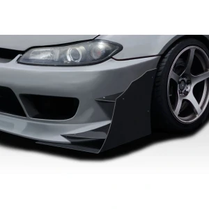 1999-2002 Nissan Silvia S15 D1 Sport Canards - 6 Piece - image 1