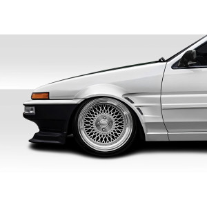 1984-1987 Toyota Corolla 2DR / HB Duraflex D1 Sport 25MM Front Fenders - 2 Piece - image 1 1984-1987 Toyota Corolla 2DR / HB Duraflex D1 Sport 25MM Front Fenders - 2 Piece - image 1