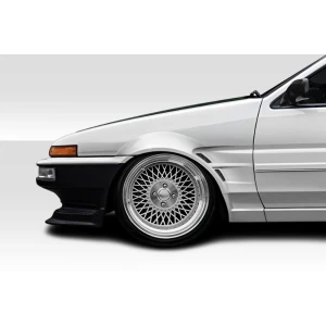 1984-1987 Toyota Corolla 2DR / HB D1 Sport 25MM Front Fenders - 2 Piece - image 1