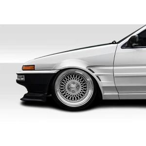 1984-1987 Toyota Corolla 2DR / HB D1 Sport 25MM Front Fenders - 2 Piece - image 1