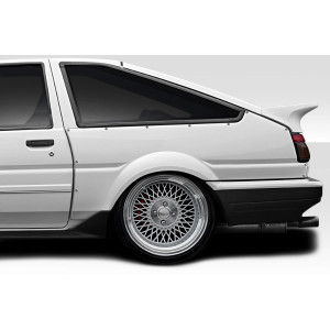 1984-1987 Toyota Corolla HB Duraflex D1 Sport 40MM Rear Fender Flares - 3 Piece - image 1