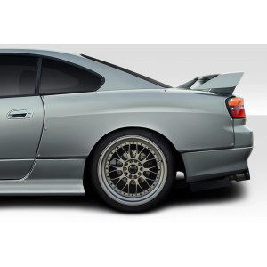 1999-2002 Nissan Silvia S15 Duraflex GPR Rear Fenders - 2 Piece - image 1 1999-2002 Nissan Silvia S15 Duraflex GPR Rear Fenders - 2 Piece - image 1