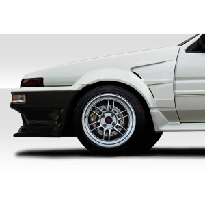 1984-1987 Toyota Corolla 2DR / HB Duraflex D1 Sport 30MM Front Fenders - 2 Piece - image 1 1984-1987 Toyota Corolla 2DR / HB Duraflex D1 Sport 30MM Front Fenders - 2 Piece - image 1