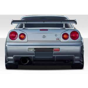 1999-2002 Nissan Skyline R34 2DR Duraflex Estra Rear Bumper - 1 Piece - image 1 1999-2002 Nissan Skyline R34 2DR Duraflex Estra Rear Bumper - 1 Piece - image 1