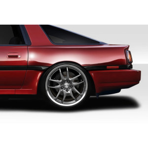 1986-1992 Toyota Supra A70 Duraflex A Spec Rear Flares - 2 Pieces - image 1 1986-1992 Toyota Supra A70 Duraflex A Spec Rear Flares - 2 Pieces - image 1