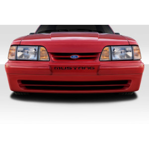 1979-1993 Ford Mustang Duraflex Apex Aero Front Bumper Add On - 1 Piece - image 1 1979-1993 Ford Mustang Duraflex Apex Aero Front Bumper Add On - 1 Piece - image 1