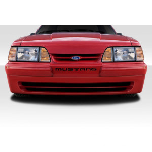 1979-1993 Ford Mustang Apex Aero Front Bumper Add On - 1 Piece - image 1