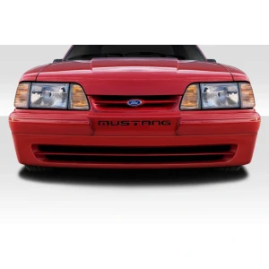 1979-1993 Ford Mustang Apex Aero Front Bumper Add On - 1 Piece - image 1